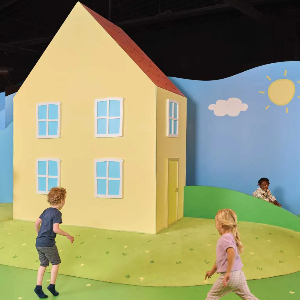 Peppa Pig House 