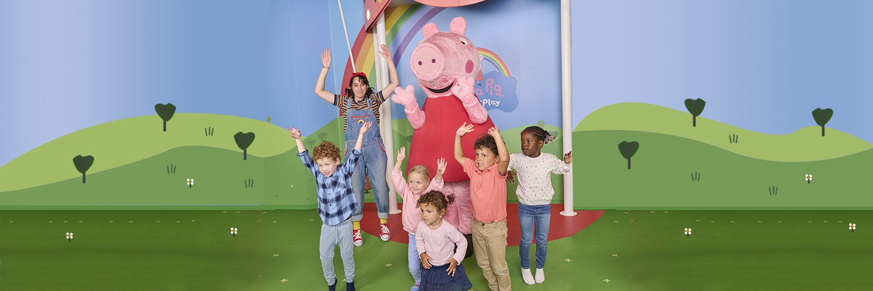 PEPPA PIG MERLIN DAY2 06 FUNTIME SHOW 0271 1800X600