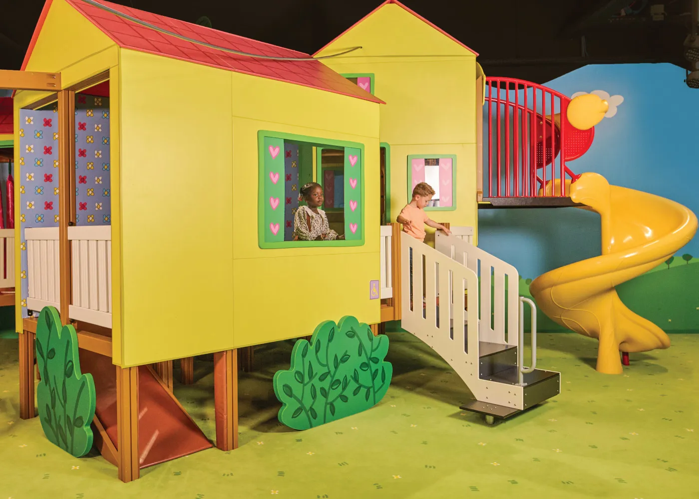 Oinktastic Indoor Play Area  Peppa Pig World of Play Chicago