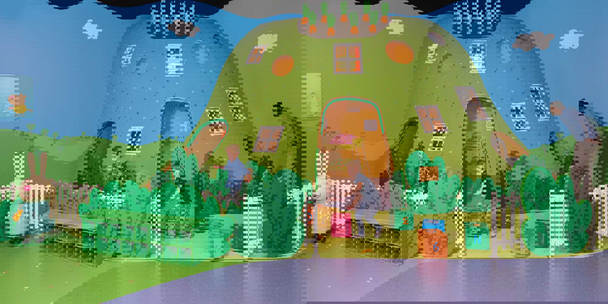 Rebecca Rabbit's Adventure | PEPPA PIG World of Play Chicago