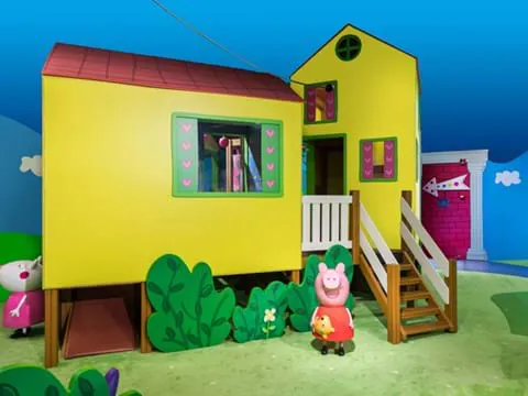 Peppa S Pig S Treehouse