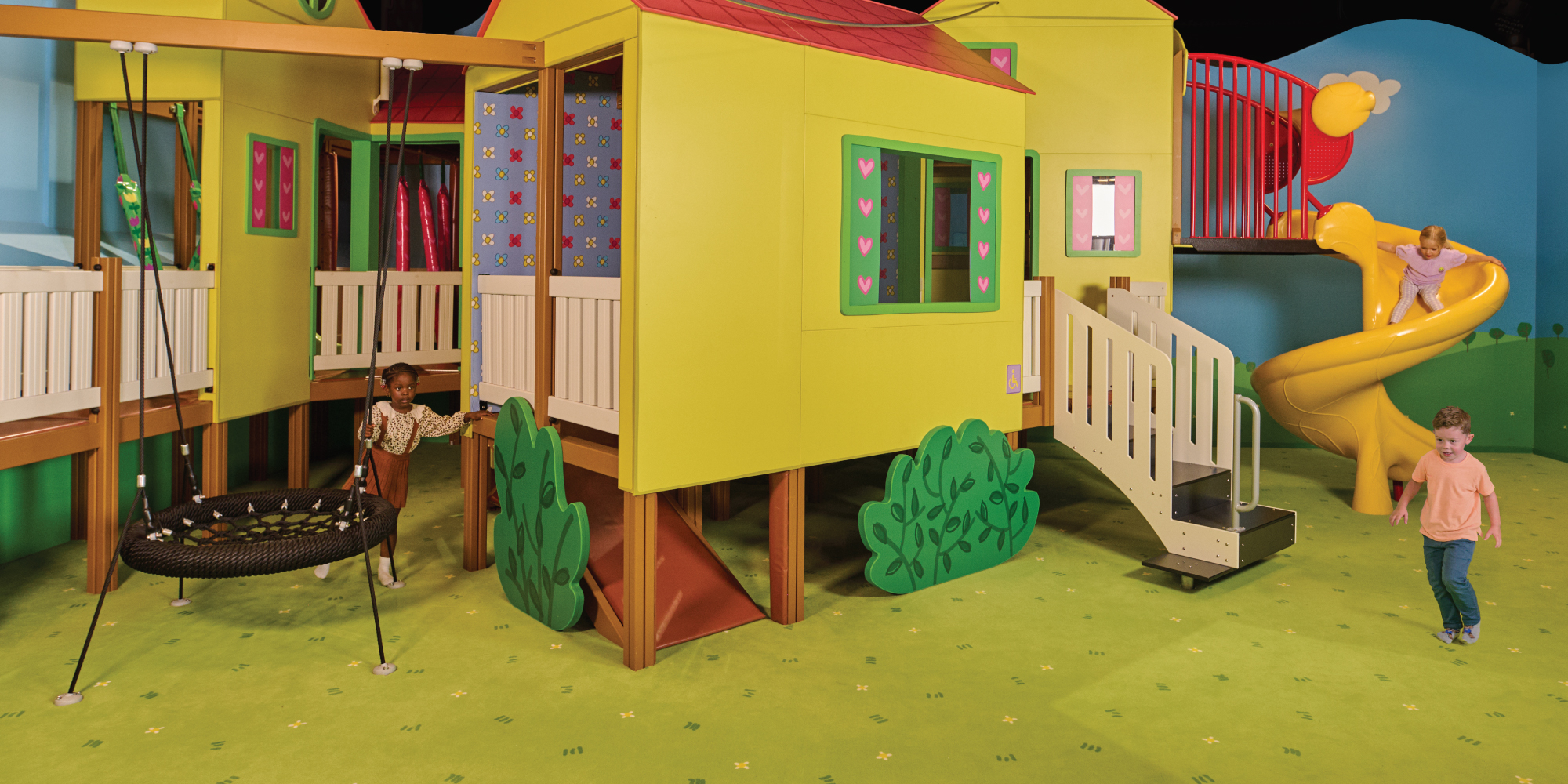 Peppa's Treehouse at Peppa Pig World of Play