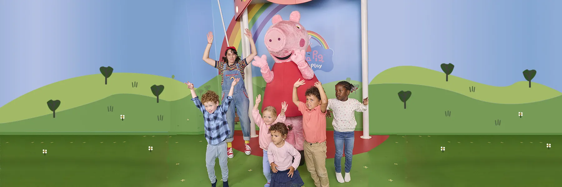 Peppa Pig World Dallas | Meet Peppa Pig at Grapevine Mills