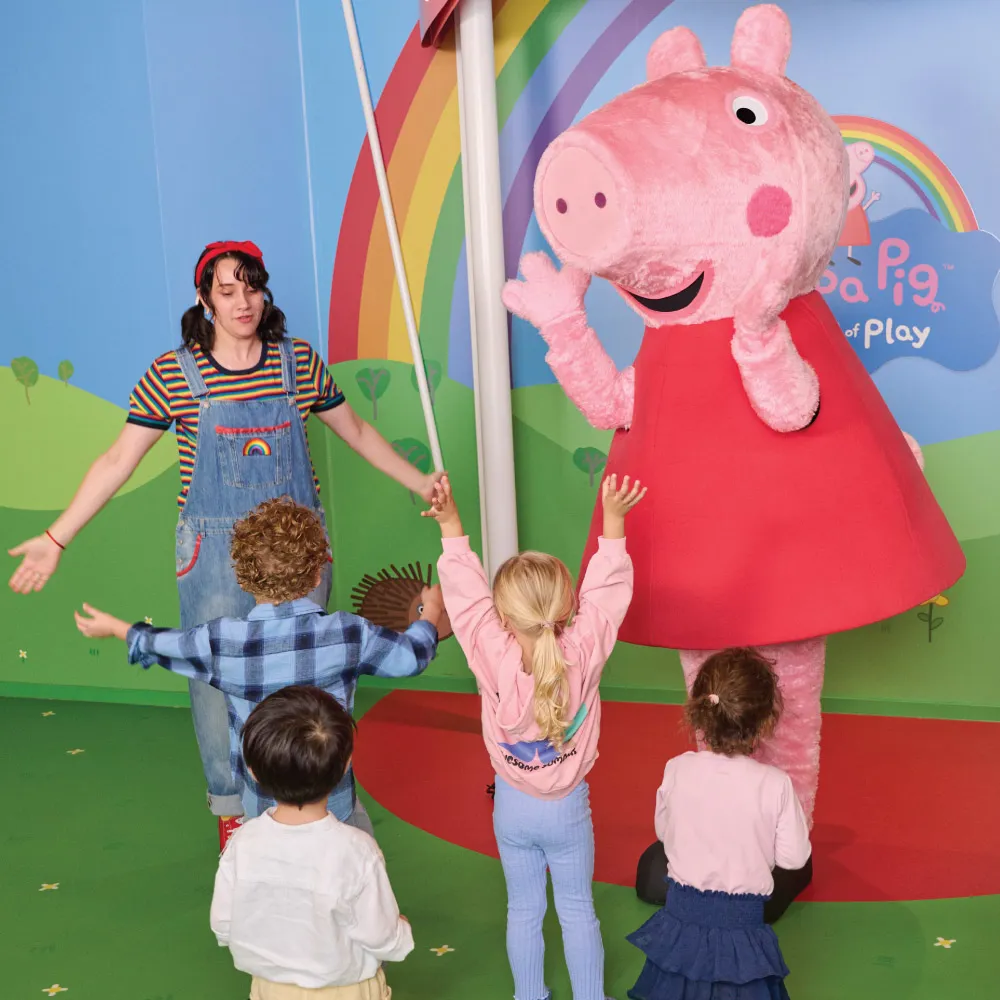 Meet & Greet Peppa