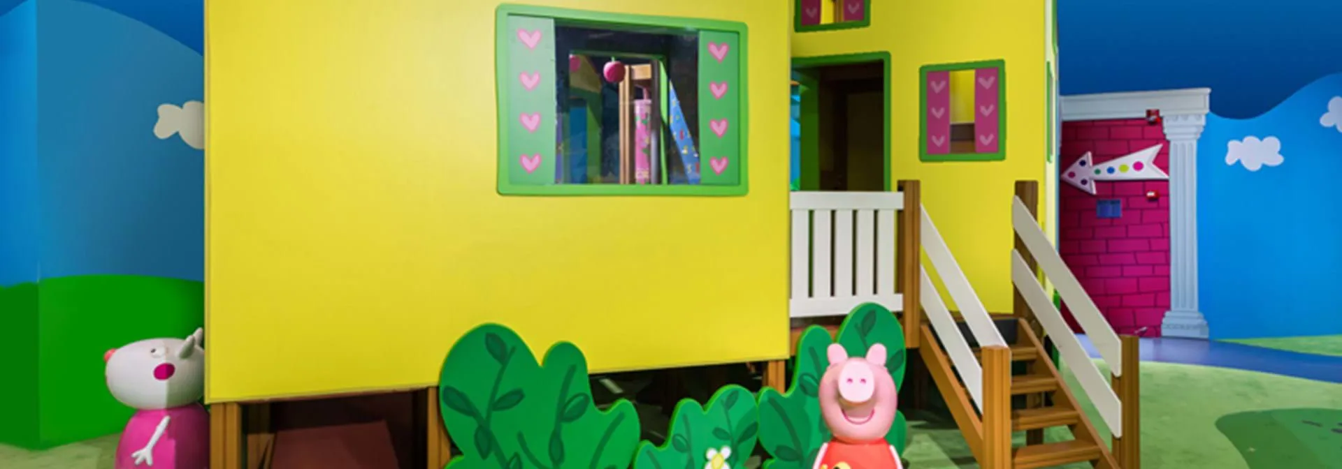 Peppa Pig's Treehouse Hero