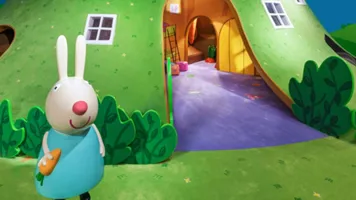 Kelly Rabbit Het Ondergrondse Avontuur van Kelly Konijn