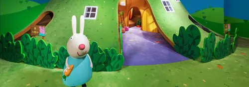 Rebecca Rabbit's home