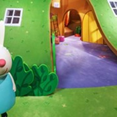 Rebecca Rabbit's home