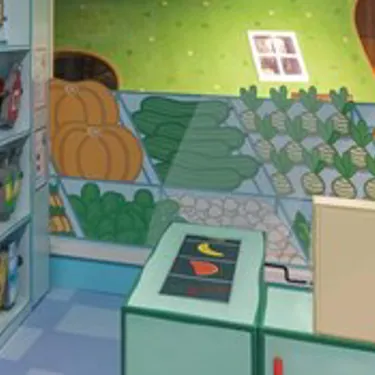 Miss Rabbit's supermarket