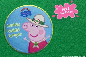 PEPPA Scout Patch