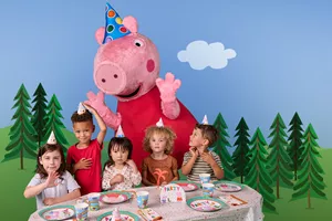 Peppa Pig World of Play Birthday Parties