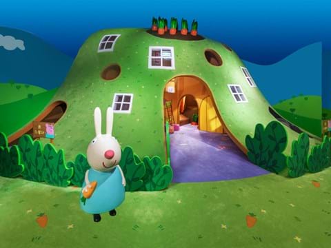 Rebecca Rabbit's home