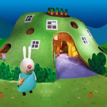 Rebecca Rabbit's home