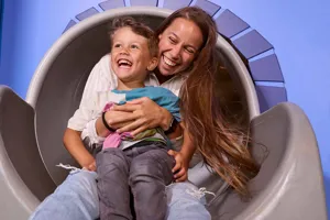 Slide With Mom 1400X1000