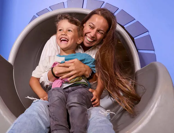 Slide With Mom 1400X1000